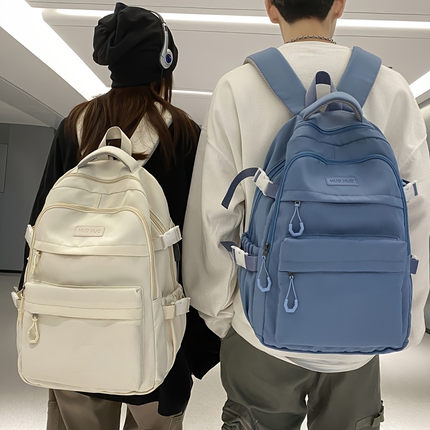 Backpack for Male Middle School Students, High School Students, Large Capacity College Students, High School Students, Computer
