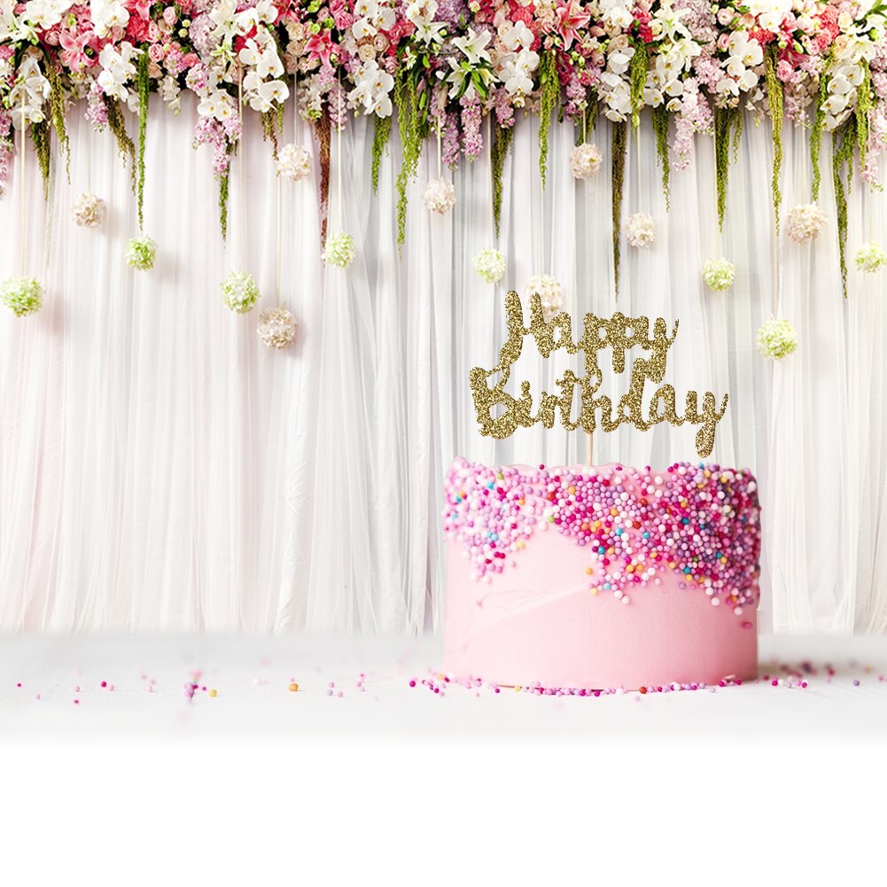 Flower Wall Background Cloth Studio Backdrop Photography Wedding Backdrop Festival Photographic Prop for Studio Photo