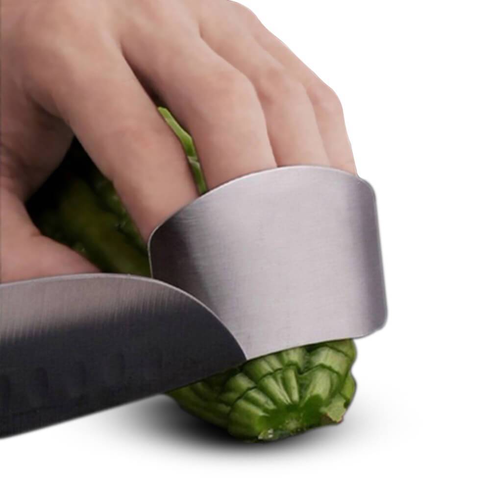 Stainless Steel Finger Protector Nail Guard Kitchen Practical Tools Meat Cutting Artifact Anti-cutting