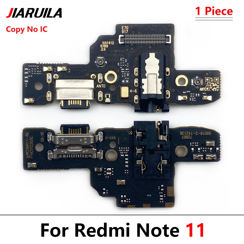 USB Charging Connector Port SUP Board Dock Flex Cable For Xiaomi Redmi Note 5 5A 6 7 8 9 Pro 8T 9S conector de carga atacado: Note 8 Pro With IC