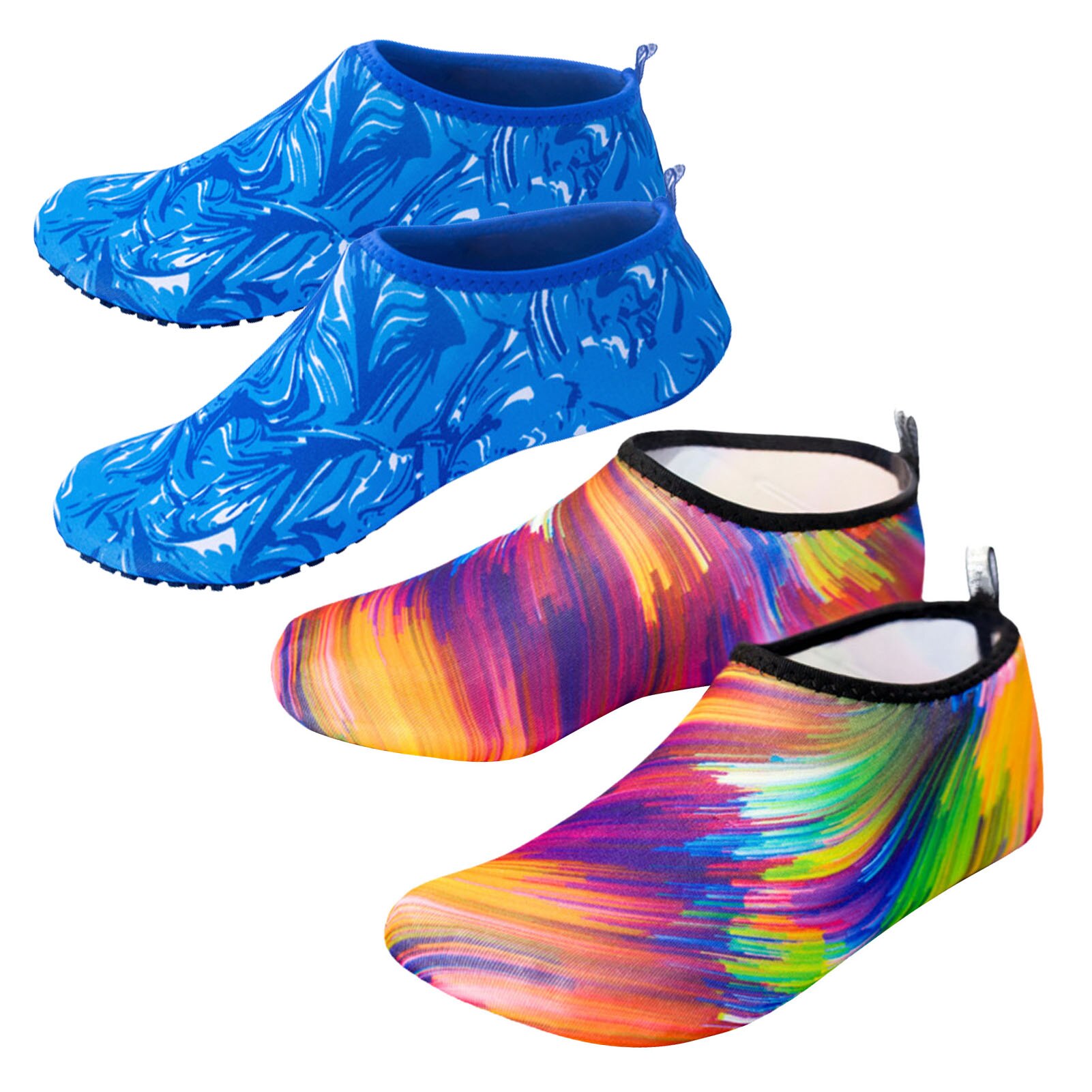 Männer Frauen Wasser Schuhe Schwimmen Tauchen Socken Sommer Barfuß Schuhe Trocknen Schnell Sport Aqua Socken Für Strand Yoga Schwimmen Zubehör
