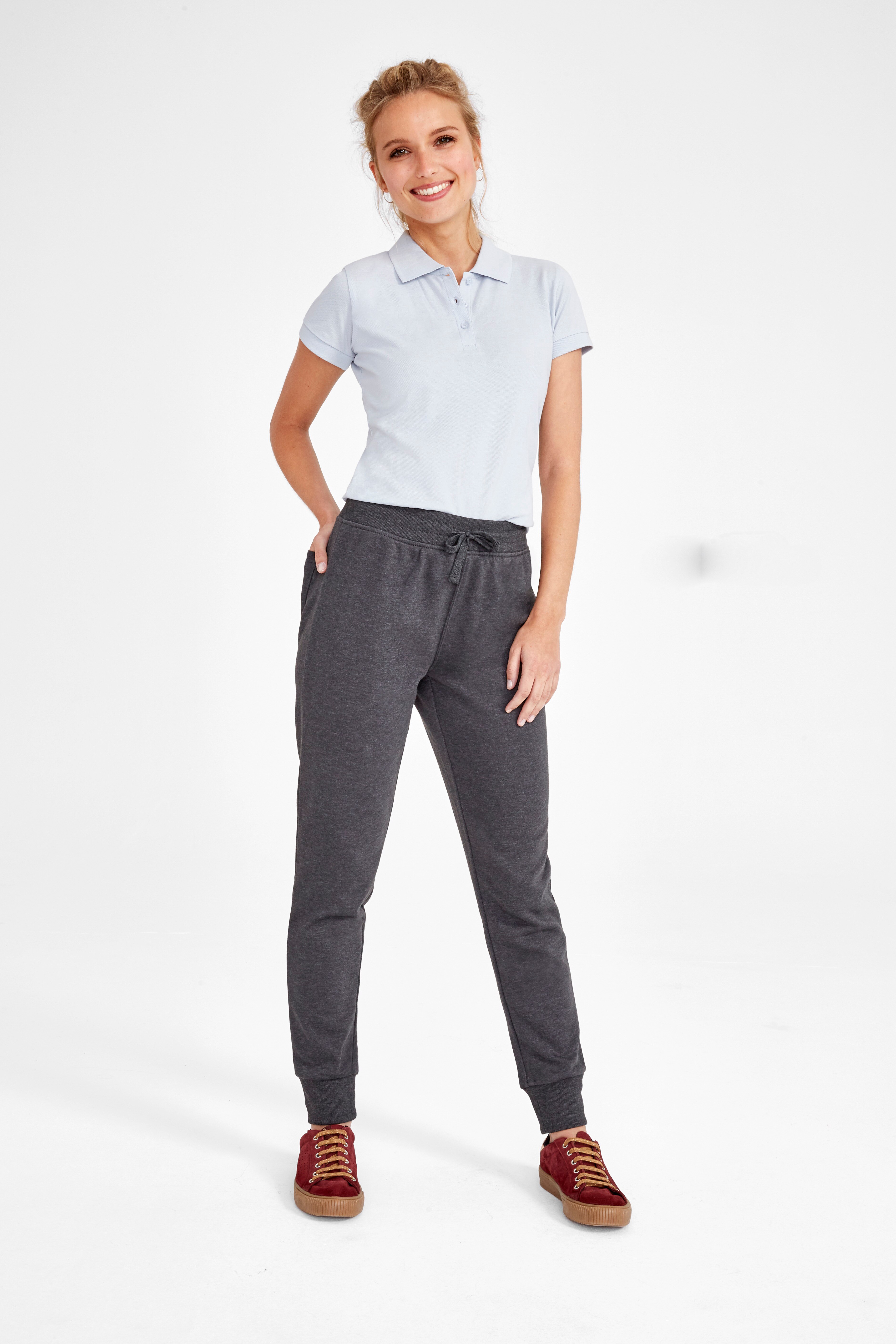 Broek Jogging Femme Slim Fit Model Jake Vrouwen