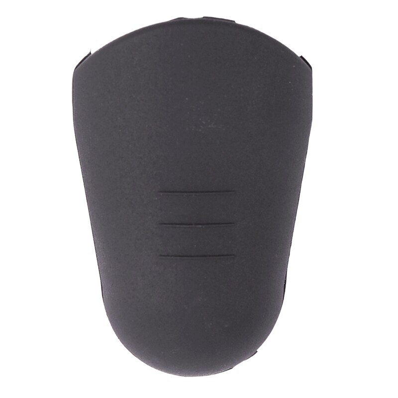 Rubber Klarinet Saxofoon Mondstuk Cap Beschermen Delicate Tip: Black