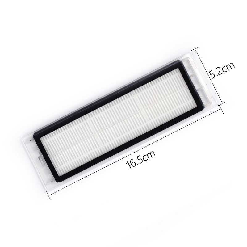 3 stk vaskbart hepa-filter til xiaomi mijia 1 2 1s /  roborock  s5 s6 max pure maxv  s50 udskiftning af dele til robotstøvsugersæt