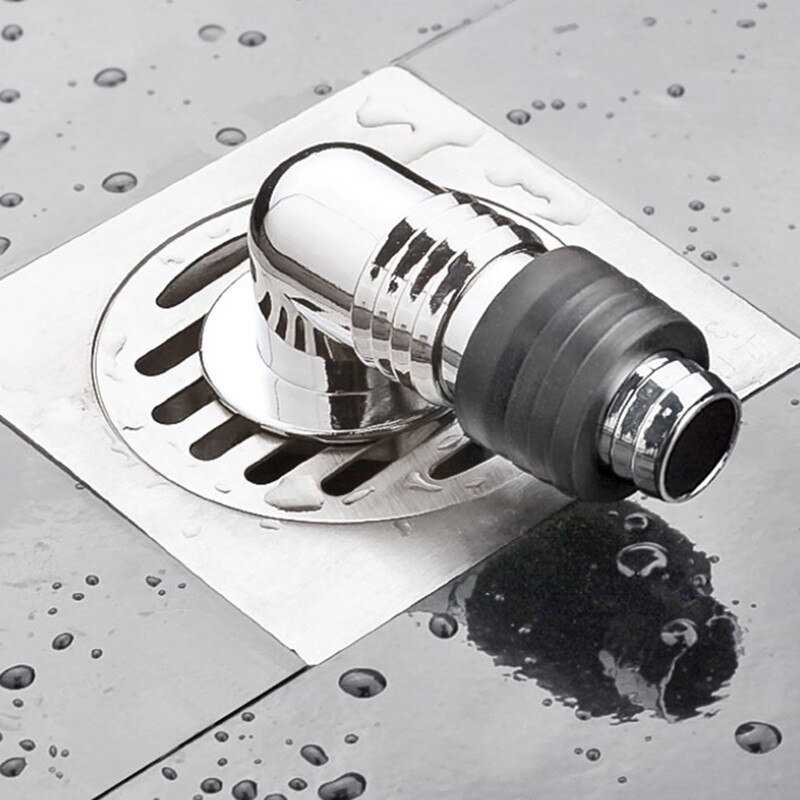 Bathroom Sink Wash Basin Drain Connector Floor Drain Cover Pipe Elbow Joint Adapter Sewer Tee Washing Machine Drain Sealing Tool