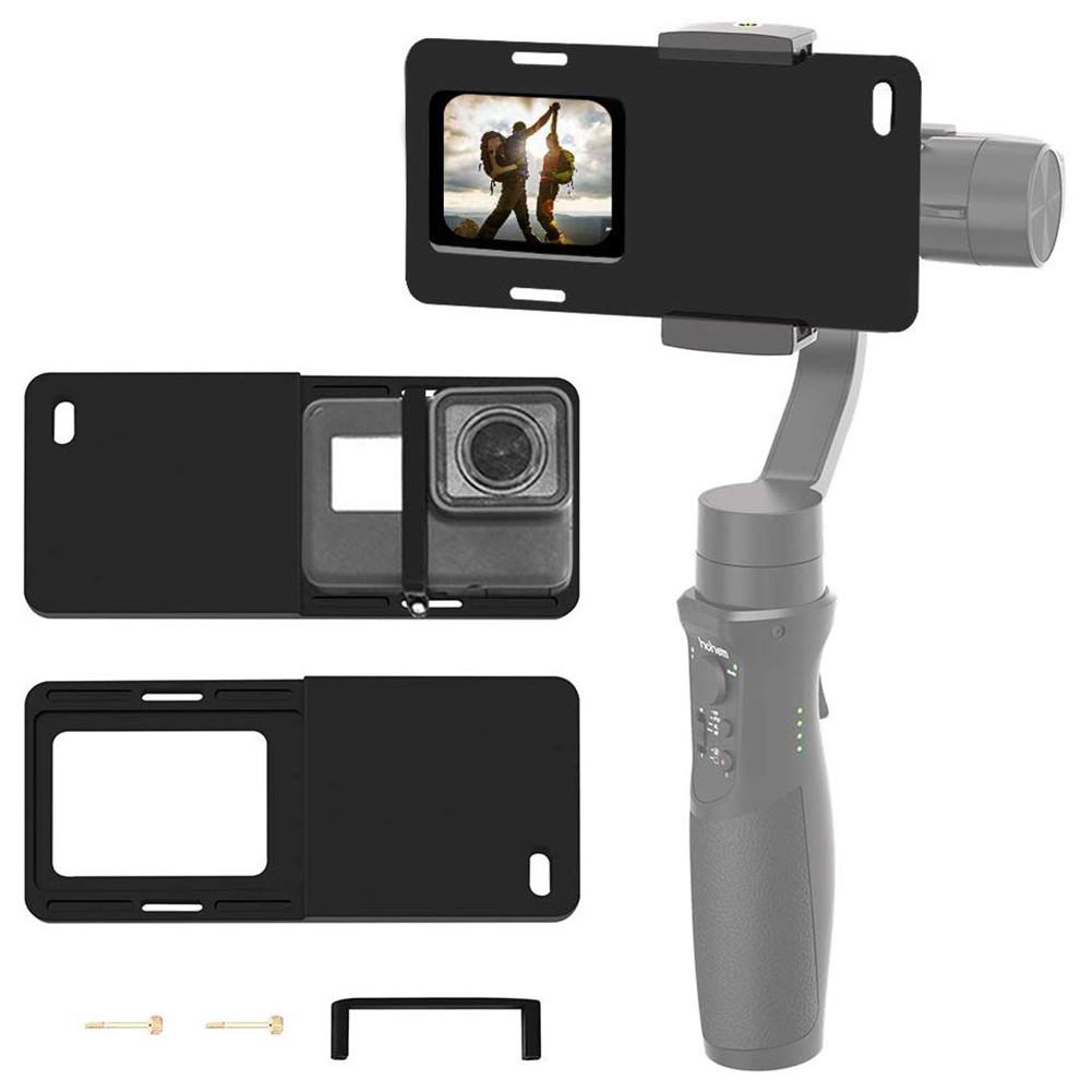 Action Camera Adapter Camera Stabilizer For DJI OSMO For Ziyun Smooth For Feiyu And Other Mobile PTZ Handheld Devices