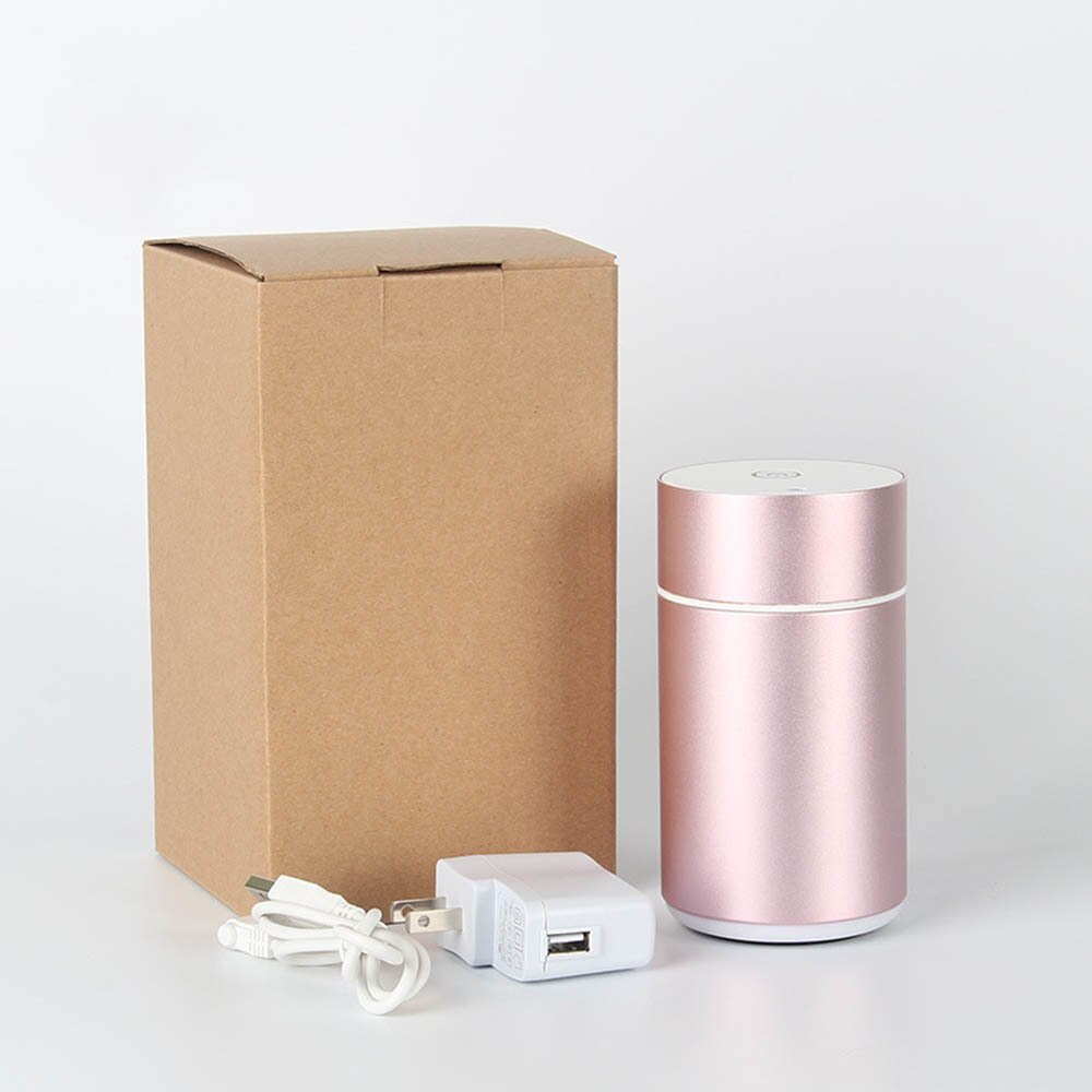 Waterloze aromatherapie, geurmachine van aluminiumlegering, etherische olie-aroma diffuser voor kantoor, commercieel gebruik voor thuisdecoratie.