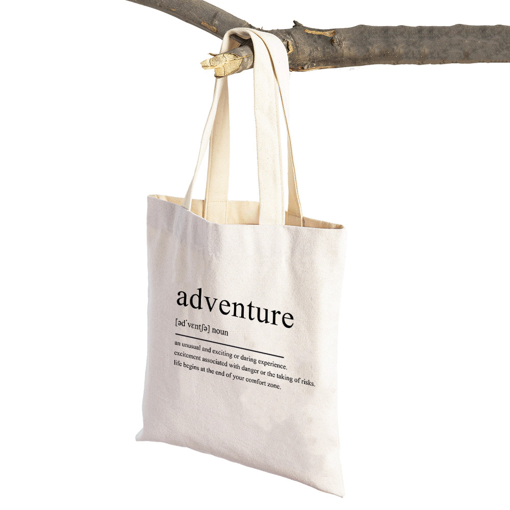 Morgen leraar avontuur dames shopper tas beide kanten schoudertas handtas kunst casual canvas dames boodschappentassen