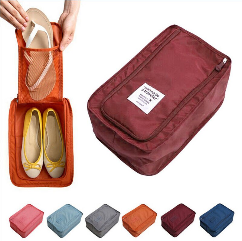 Football Shoe Bag Waterproof Travel Boot Rugby Sport Sport Storage Bag Convenient Box Large Size Easy To Carry
