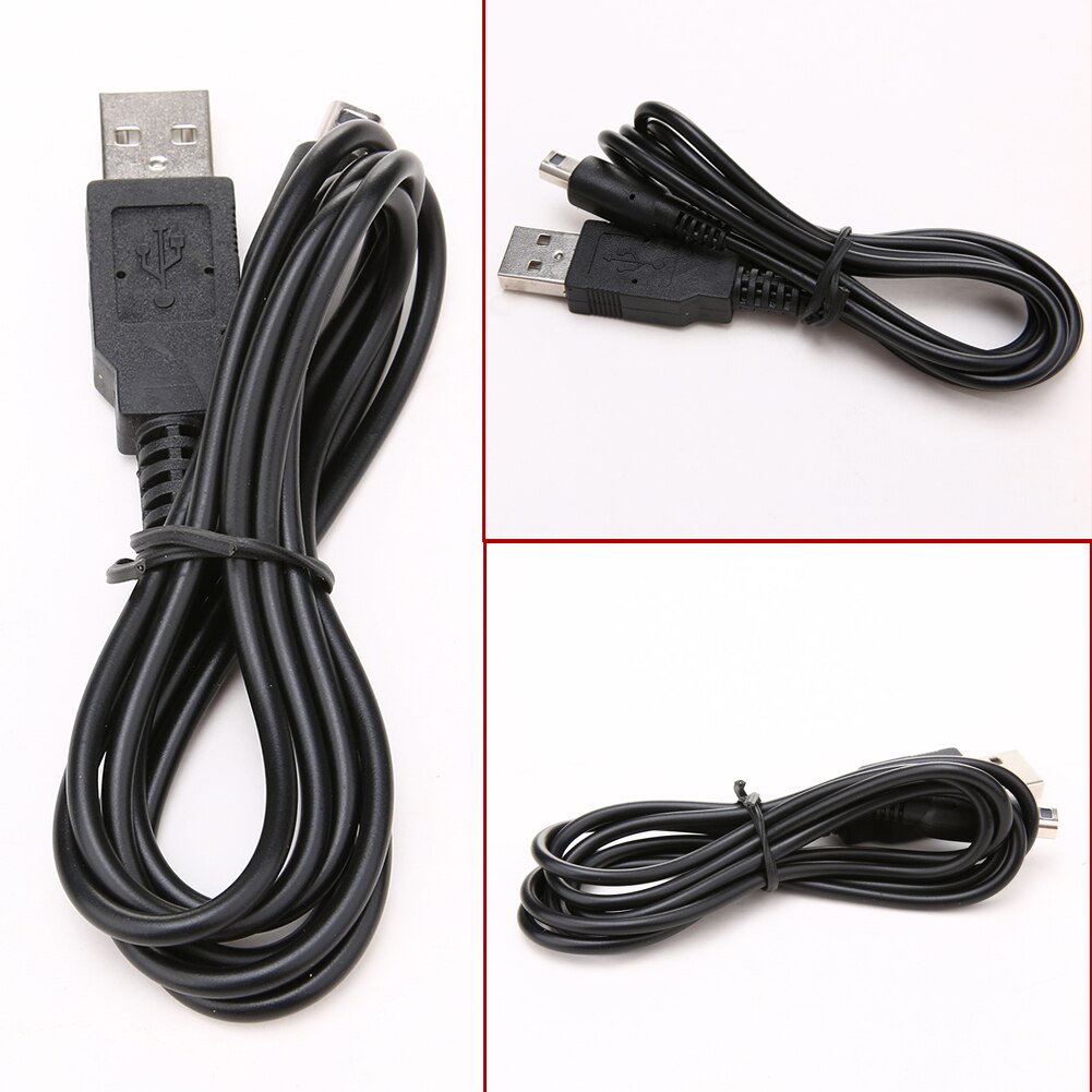 1m USB Gamepad Charger Cable Power Supply Cable for Nintendo 2DS NDSI 3DS 3DSXL 3DS 3DSXL