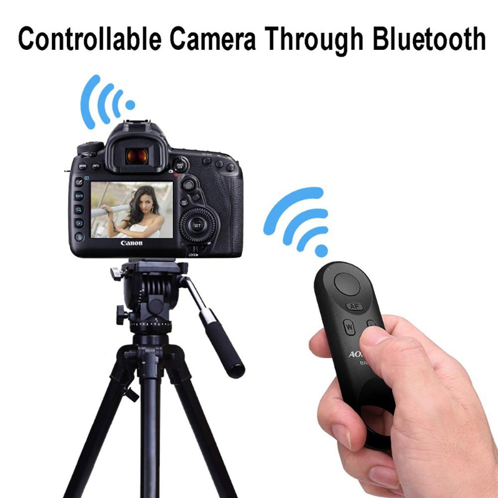 AODELAN Wireless Remote Control BR-E1A for Canon EOR RP, EOS R, M50, 6D Mark II, 77D, 800D, 200D, EOS Rebel SL2, Rebel T7i