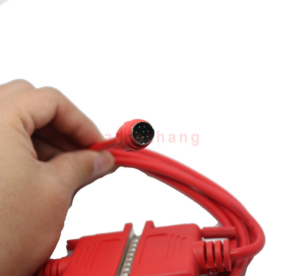 SC09 PLC CABLE SC-09 Red color programming cable for FX and A series PLC