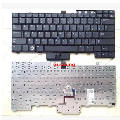 Nos teclado para Dell Latitude E6400 E6410 E5500 E5510 E6500 E6510 de precisión para M2400 M4400
