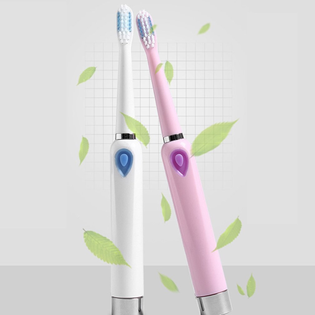 Electric Toothbrush Adult Household Intelligent Ultrasonic Waterproof Soft Fur Toothbrush Waterproof
