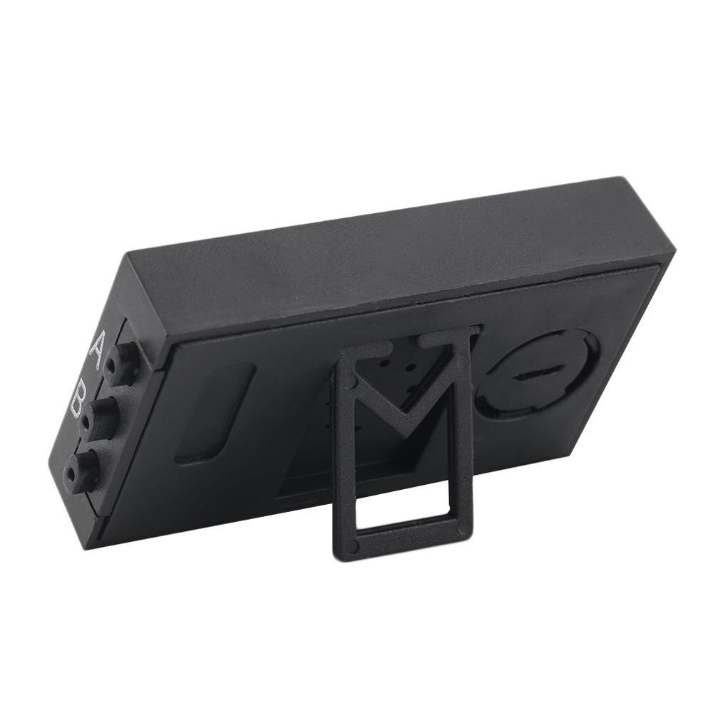 Mini LED Digitale Tafel Klok Auto Dashboard Bureau Horloge Elektronische Tafel Klok Met Kalender Reloj De Mesa Saati