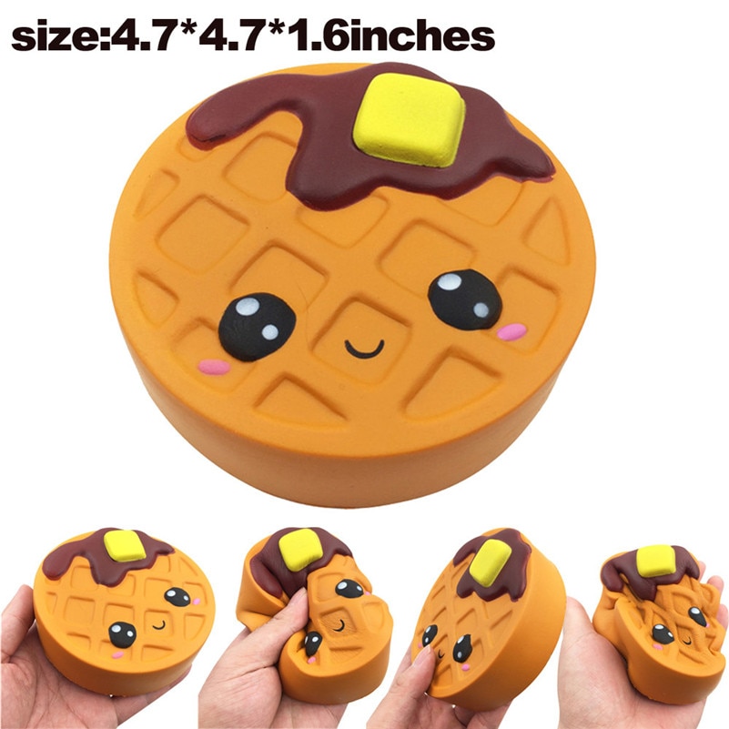 12cm Silly Brownie Squishies Slow Rising Squeeze Scented Stress Reliever Toys rising wipes anti-stress toys A1