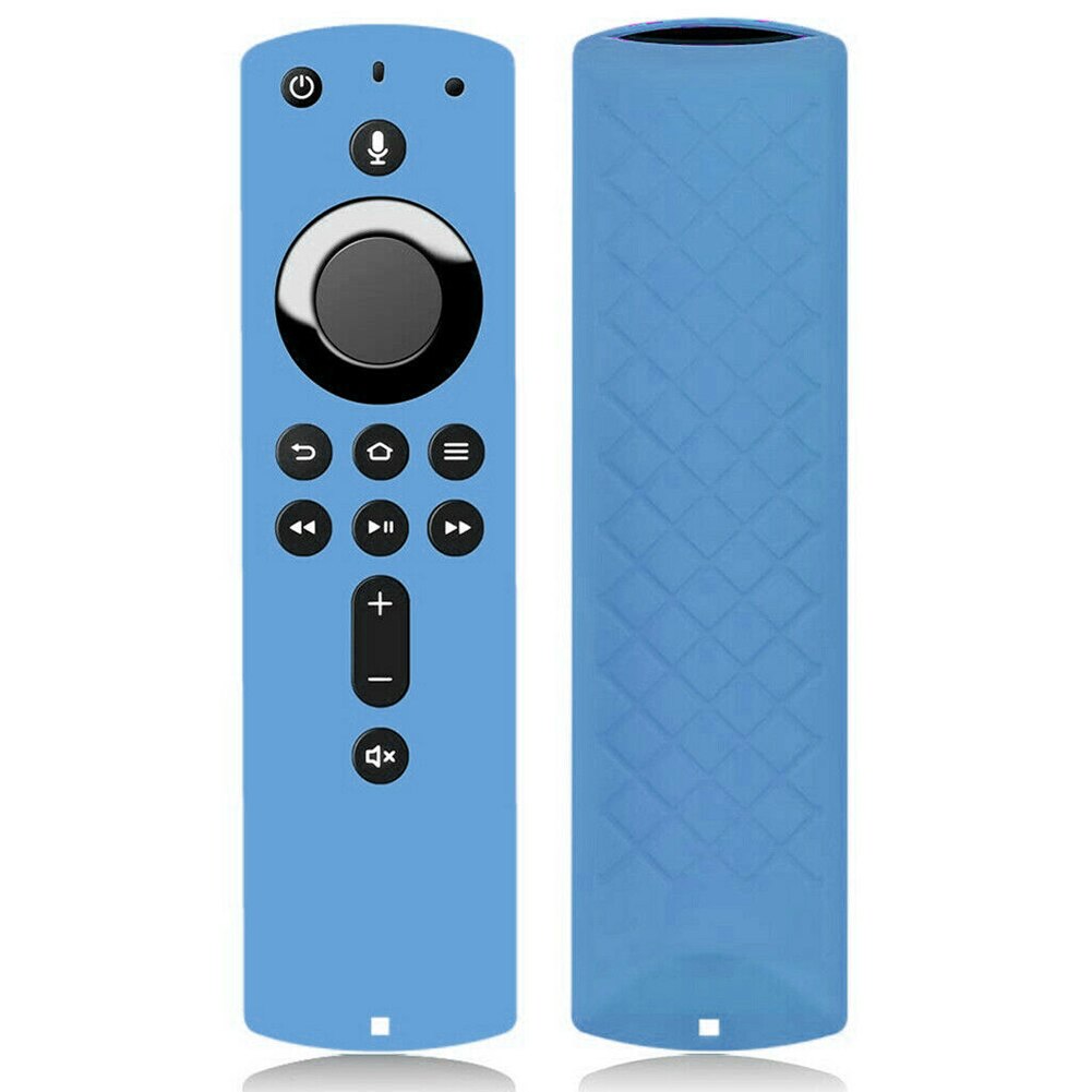 5.9 Inch Full Zachte Stofdicht Siliconen Effen Anti-kras Verwijderbare Beschermende Cover Decoratieve Thuis Voor Fire Tv Stok 4K