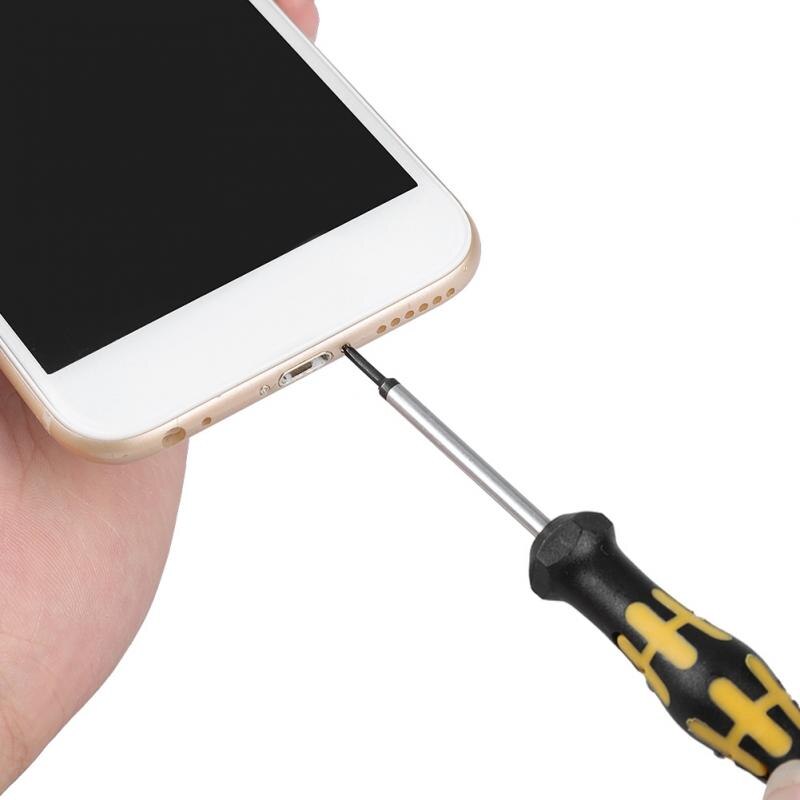 6PCS Durable Phone Repair Screen Opening Tools Kit Screwdriver Set for iPhone 8 X 8plus 7 7plu Repair Tools