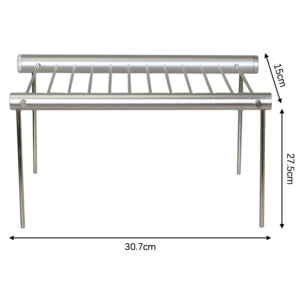 Mini Vouwen Bbq Grill Rvs Bbq Grill Barbecue Rek Voor Thuis Park Patio Tuin Barbecue Outdoor Accessoires