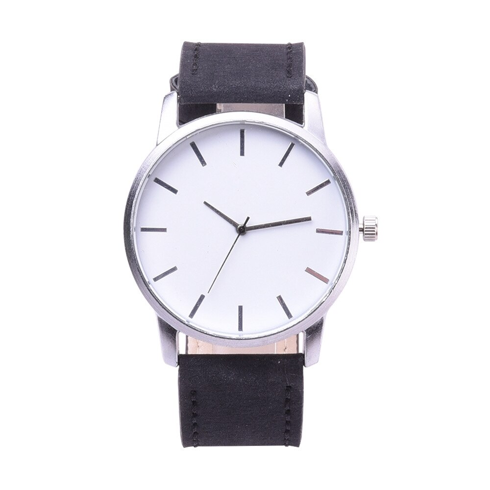 Populair zakelijk herenhorloge met grote wijzerplaat, casual, cool sporthorloge met quartzhorloge: Z194-3