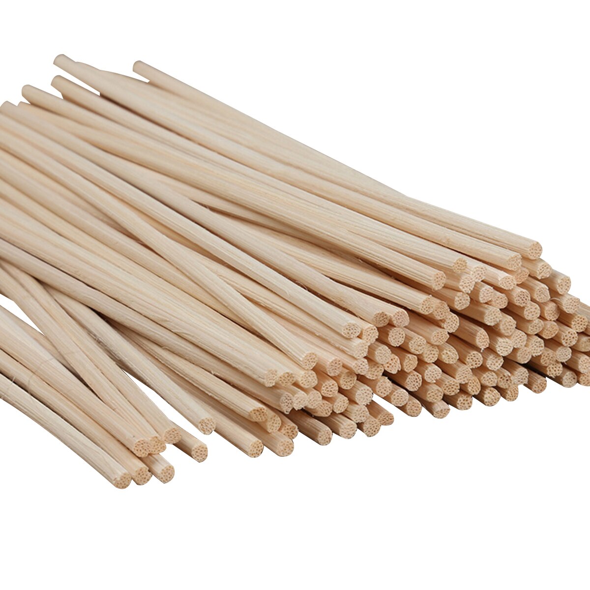 200 stuks rietstokjes voor diffusers, natuurlijke rotanstokjes, etherische olie-aroma diffuser navullingen, vervangende stokjes