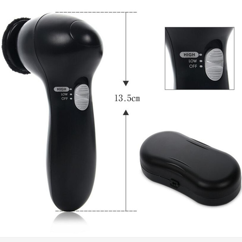 Draagbare Mini schoenzool reinigingsmachine schoen polijstmachine