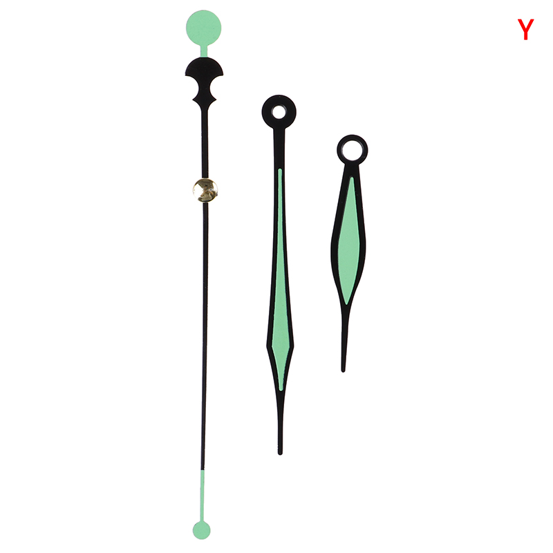 Quartz Clock Movement Mechanism Gold Hands Parts Hands DIY Replace Repair Wall Clock Parts Kit: Y