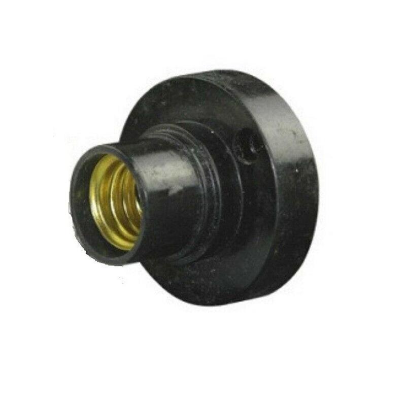 Base de tornillo para lámpara e14, soporte para bombilla E14, adaptador de soporte para enchufe, novedad: beige