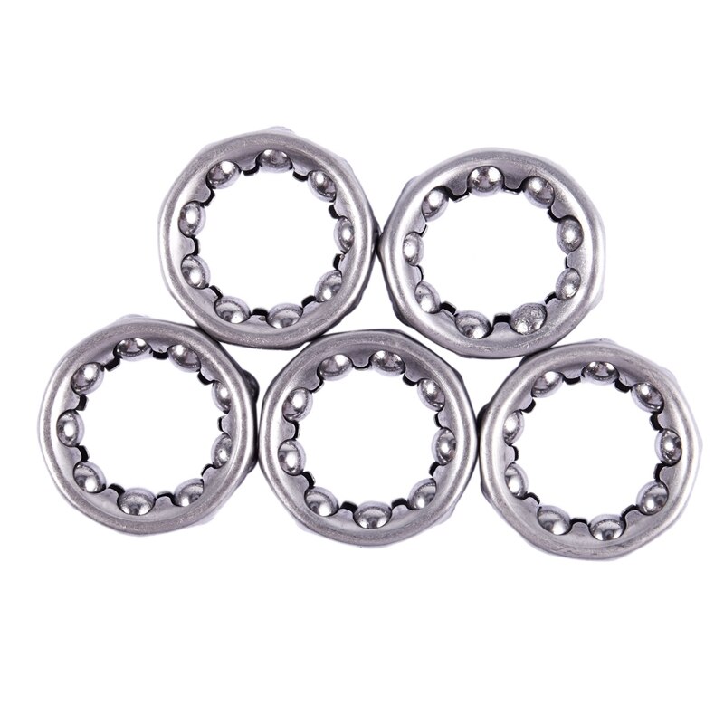 Rodamientos de 9 bolas para bicicleta 5 piezas eje de rodamiento de bolas para bicicleta de montaña