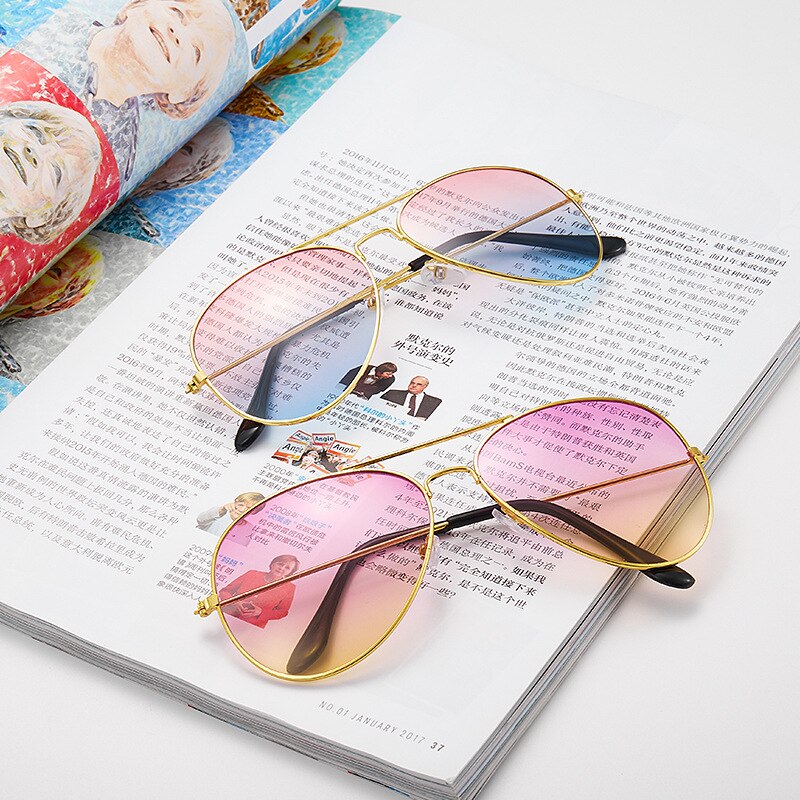 Klasyczne 3026 kolorowe dwukolorowe okulary kolorowe okulary przeciwsłoneczne ocean 3025 okulary przeciwsłoneczne fabryka Hurt