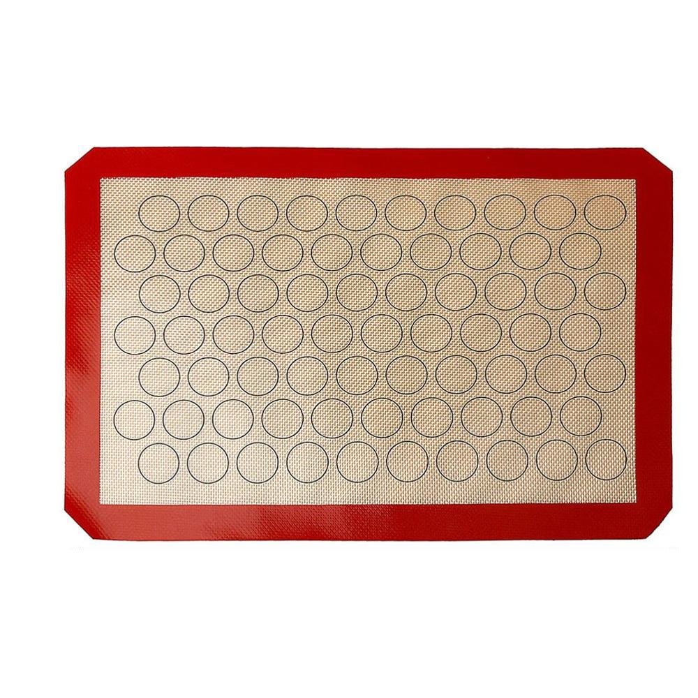 Tapis de cuisson pour macaron en silicone,ustensile antiadhésif de professionnelle directe
