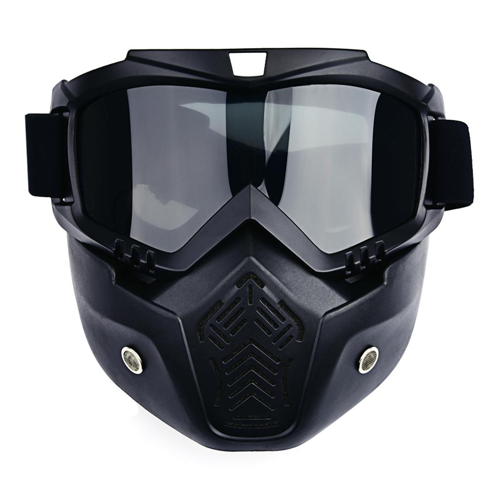 Skibriller mænd kvinder snowboard briller briller 3 lag højkvalitets svamp beskyttelse sne ski briller anti-dug maske: 4