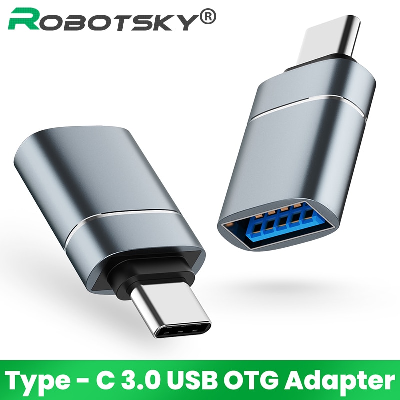 Type C to USB 3.0 Converter Type-C OTG Cable Type C Converter For Samsung S20 S10 S9 Note 10 Lenovo Tab 4 10 Plus USB-C Adapter
