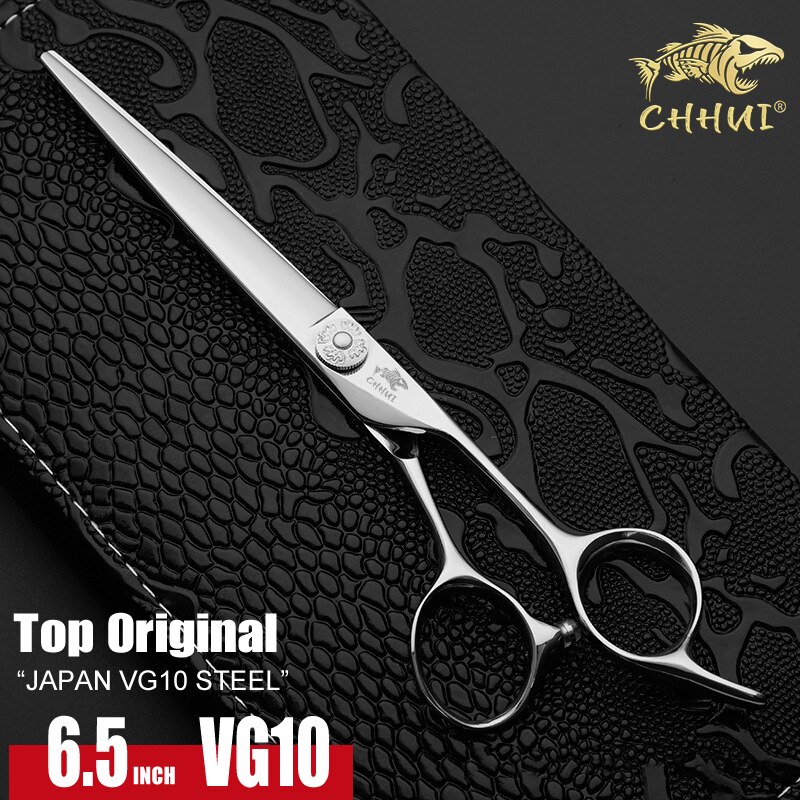 Japan Vg10 Top Staal Kappers Schaar Professionele 6.5 Inch Kapper Schaar Haar Knippen Schaar