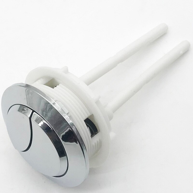 Universal Round Toilet Button Toilet Cistern Flush Switch Old Style Pump Single Double Button Accessories
