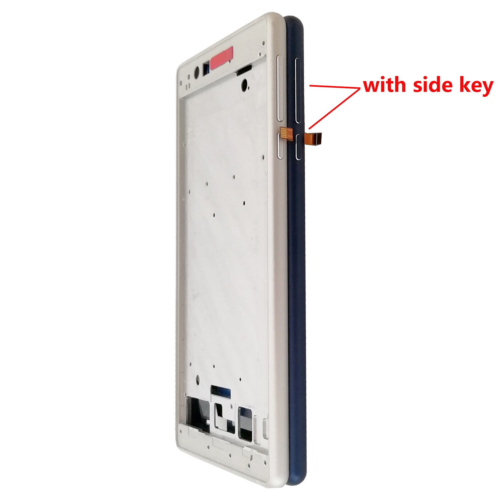 100% Orig. Nuovo 5.0 "per Nokia 3 TA-1020 TA-1028 TA-1032 TA-1038 frontale medio cornice Dello Schermo