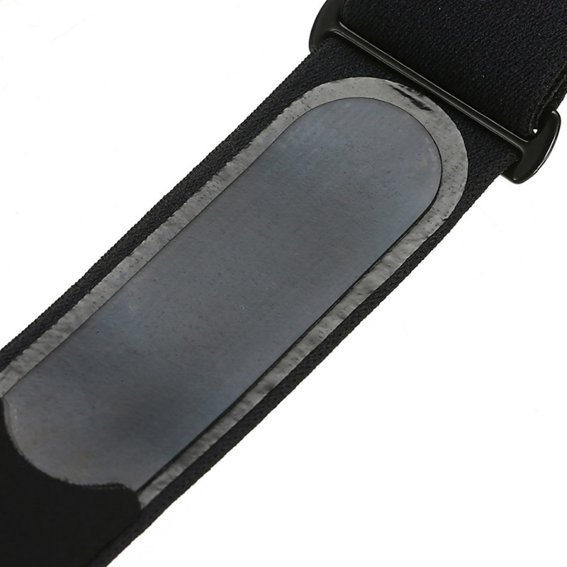 Fascia cardio con fascia toracica nero intelligente bluetooth e ant + kompatibel med molti orologi sportivi garmin polar
