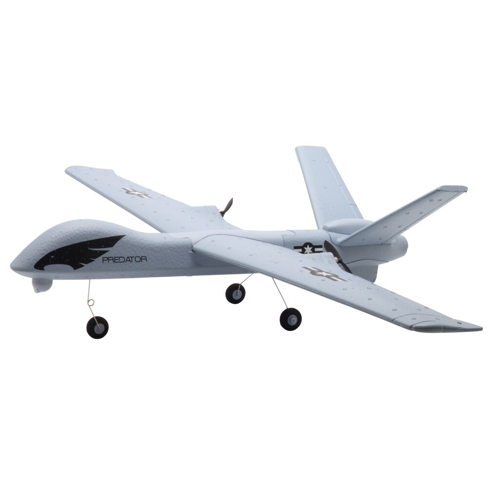 Model Gliders RC Plane 2.4G 2CH Predator Z51 Remote Control RC Airplane Wingspan Foam Hand Throwing Glider Toy Planes: Default Title