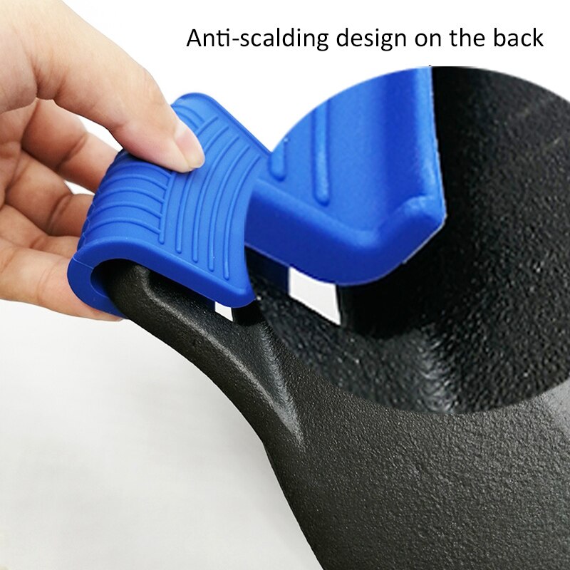 2/1 stuks siliconen keukengereedschap voor potten, handvat, ovenwanten, plaatklem, anti-verbranding, dikkere keukenaccessoires