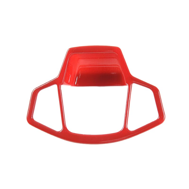 Quadro de freio de mão eletrônico interno do carro capa guarnição-vermelho para jeep renegado jeep compass 2015-2019