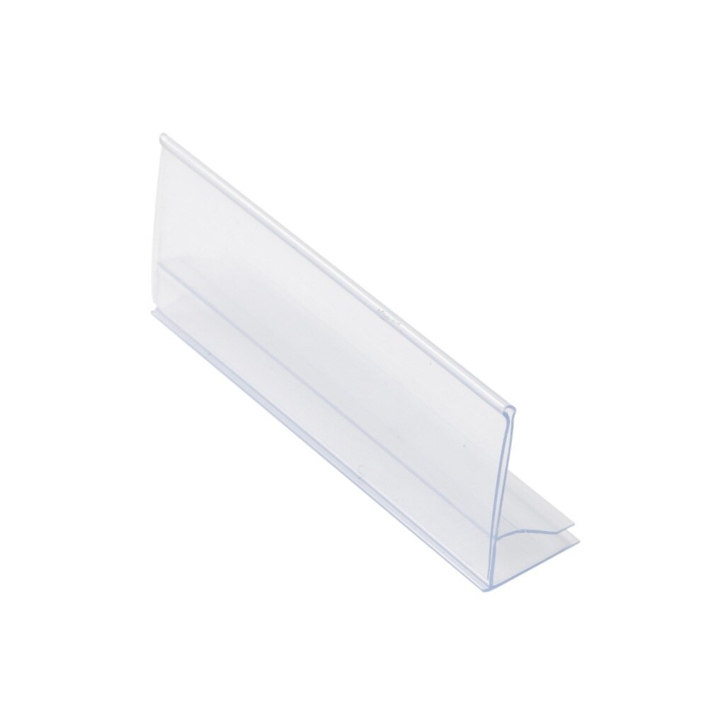 Plank Upc Ticket Label Houder Grips Op Glas