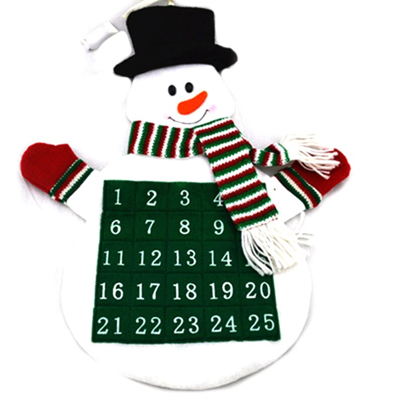 2025 Adventskalender mit Verzierungen für Countdown - 24 Tage Advent 2025 Adventskalender mit Verzierungen für Countdown - 24 Tage Advent