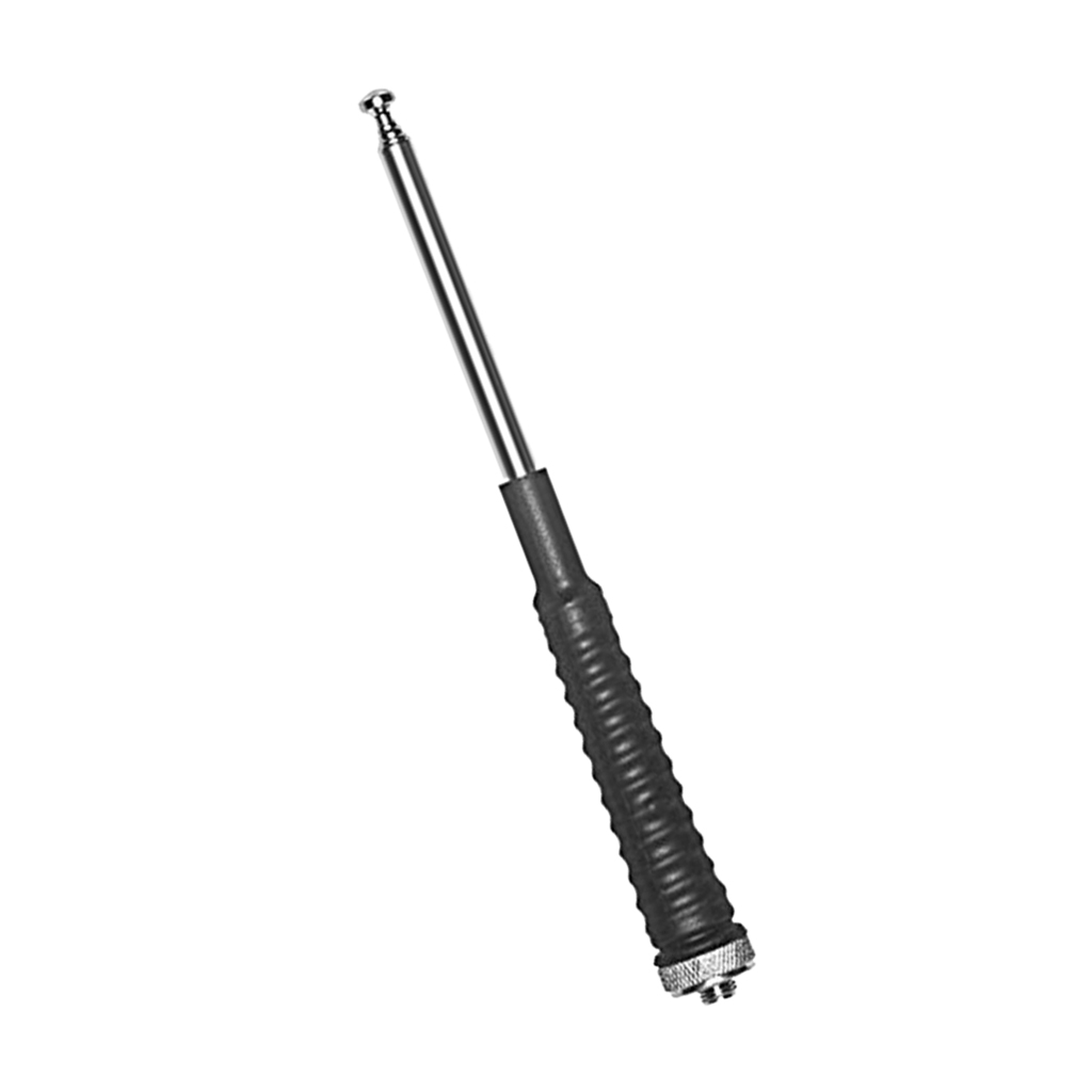 VHF 136-174MHz Telescopic Antenna SMA Female Retractable Handheld Two Way Radio Antenna