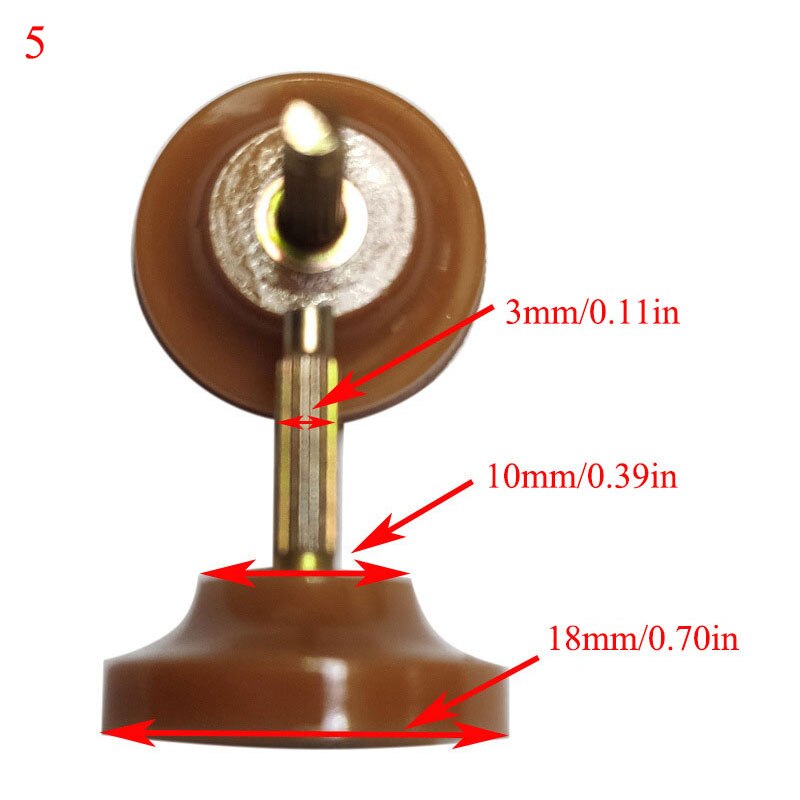 1 par clavo de zapato Protector de talón clásico zapatos antideslizantes accesorios de corrección protección del talón clavo de zapato zapatos almohadillas de talón manga: 5