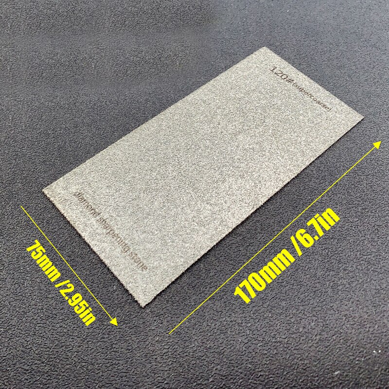 Diamond stone Sheet Sharpening stone knife sharpener 80-3000 grit Kitchen knife grinding tools sharpener Garden Abrasives