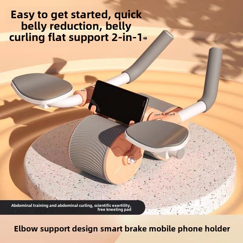 Multifunktionellt magrullhjul - hemmaträningsutrustning för core-, plank- och magträning! #träningsutrustning #hemgymessentials