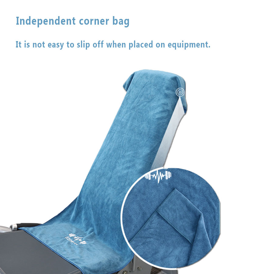 Toalhas de treino de microfibra – Secagem rápida, altamente absorvente, sem odores, para homens e mulheres – Toalha esportiva de suor para academia