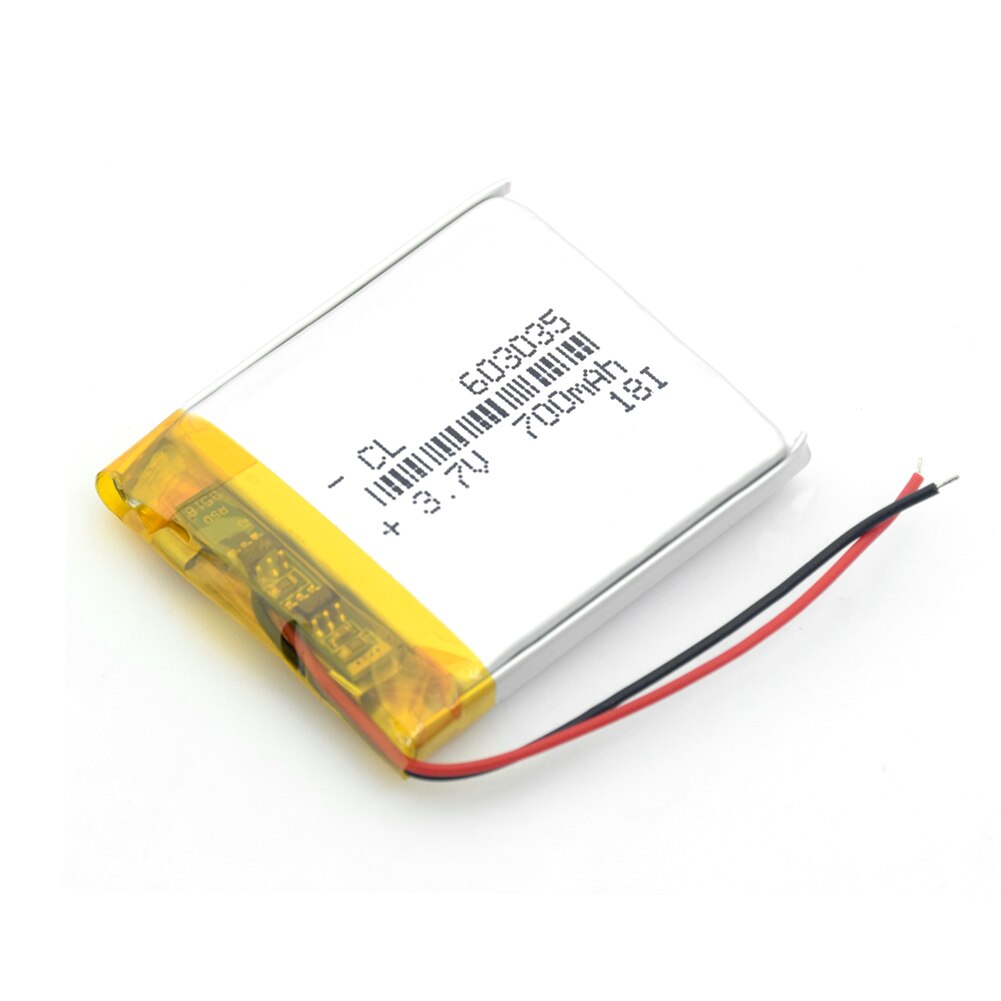 1/2/4 3.7v 603035 Li-po Battery Rechargeable Lithium Polymer Battery PCB Charge Protected Li-polymer Batteries Long Lifespan