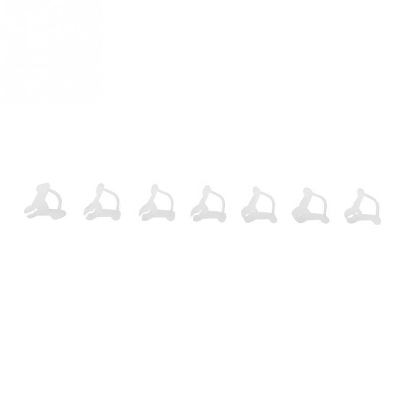 100 stuks groente- en fruitboomzaailingenkwekerij plastic planten entclips tuingereedschap entclips plantenclip