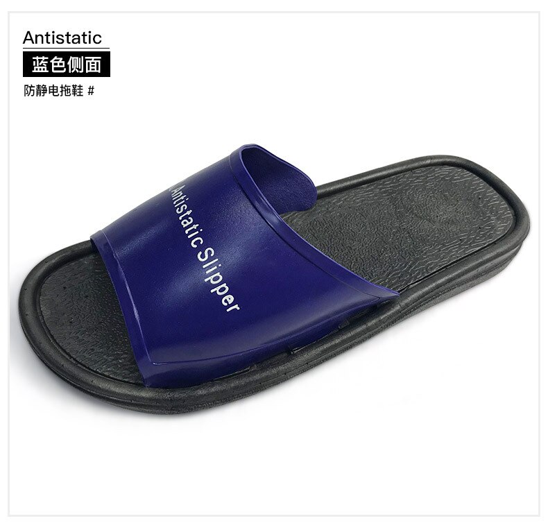 PVC ESD EVA Antistatic Slippers and Dust-free Safety Work Shoes